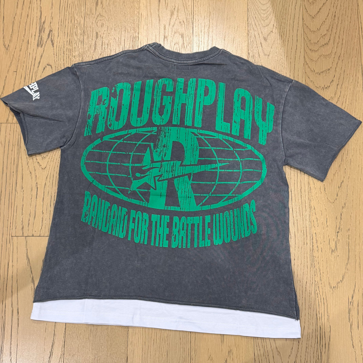 Roughplay T-shirt 003