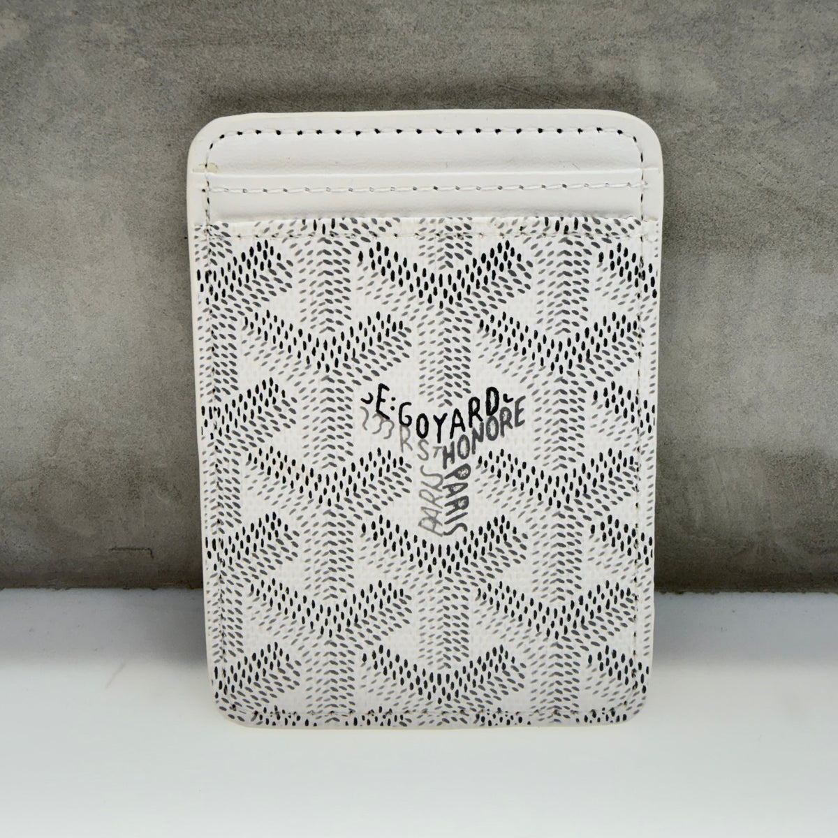 Goyard MagSafe Card Holder