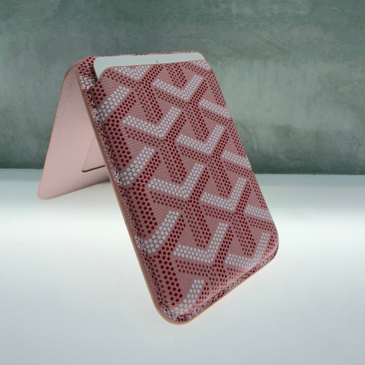 Goyard Stand MagSafe Card Holder