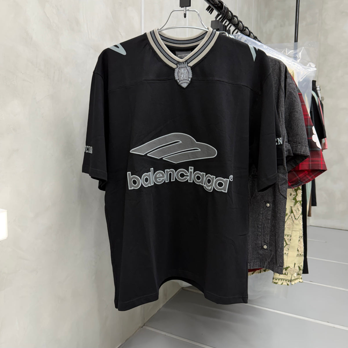 Balenciaga T-shirt 002 (XS FITS UPTO XL)