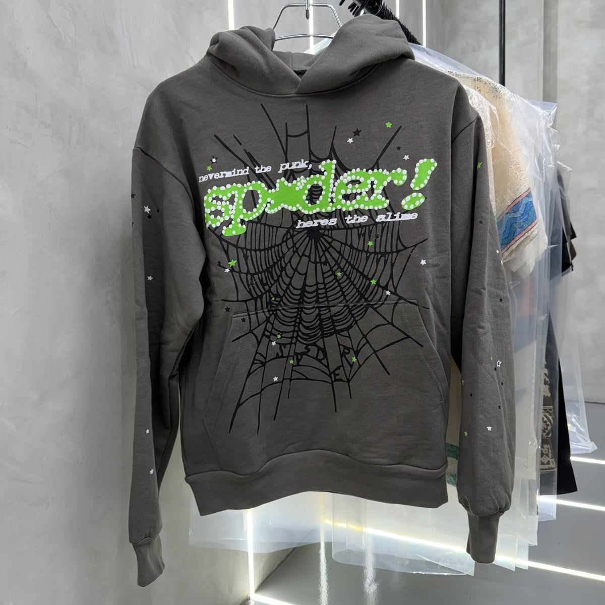 Sp5der Hoodie 005