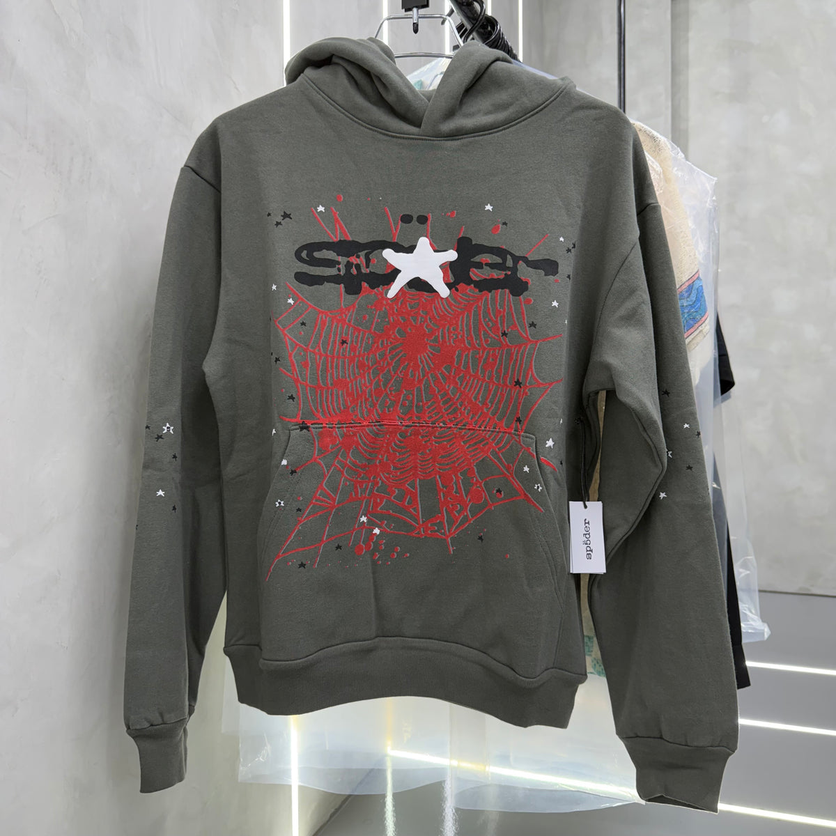 Sp5der Hoodie 002