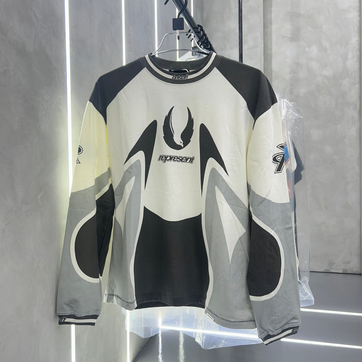 Represent x Belstaff Full Sleeve T-shirt