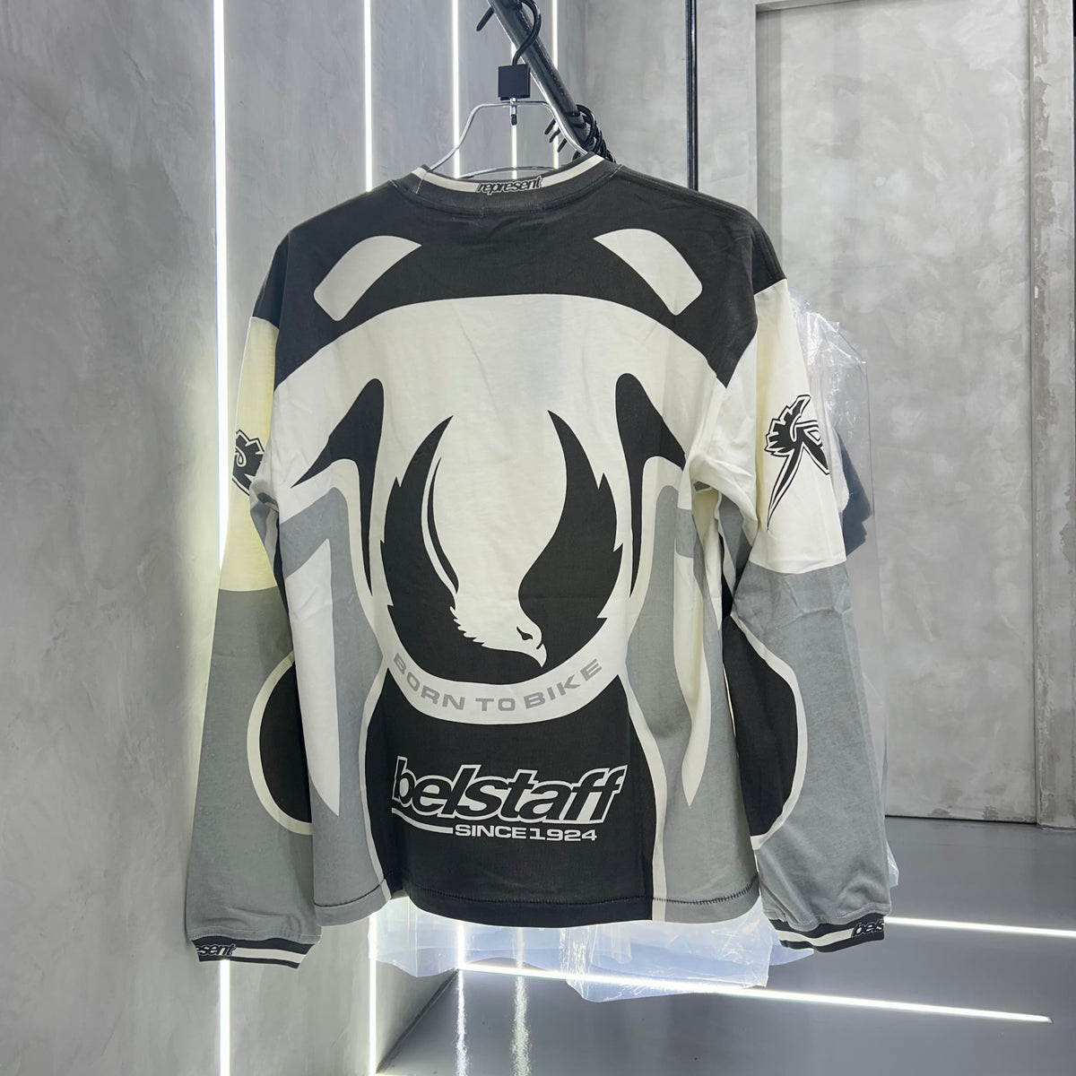 Represent x Belstaff Full Sleeve T-shirt