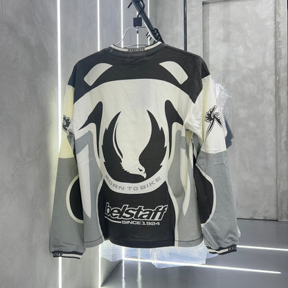 Represent x Belstaff Full Sleeve T-shirt