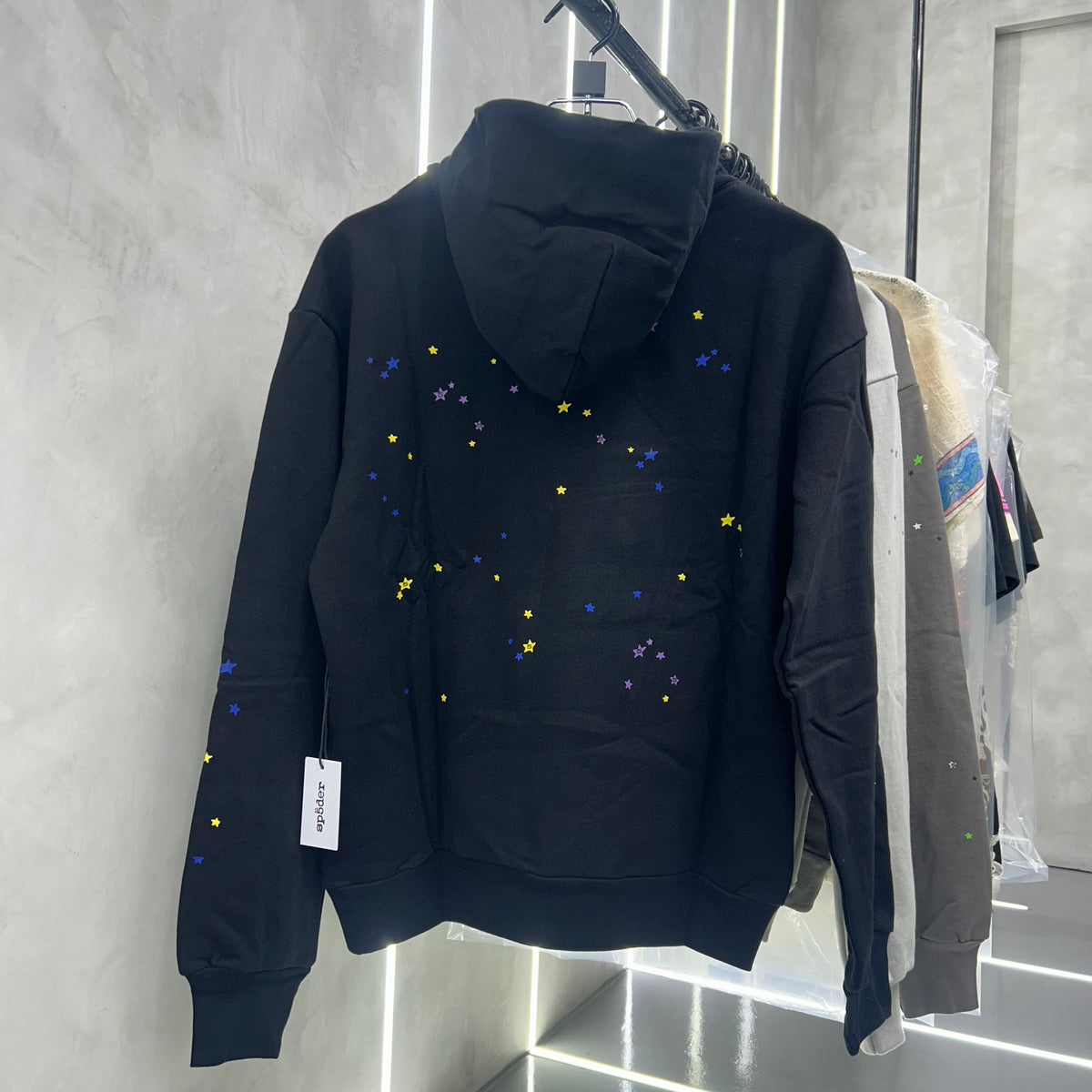 Sp5der Hoodie 009