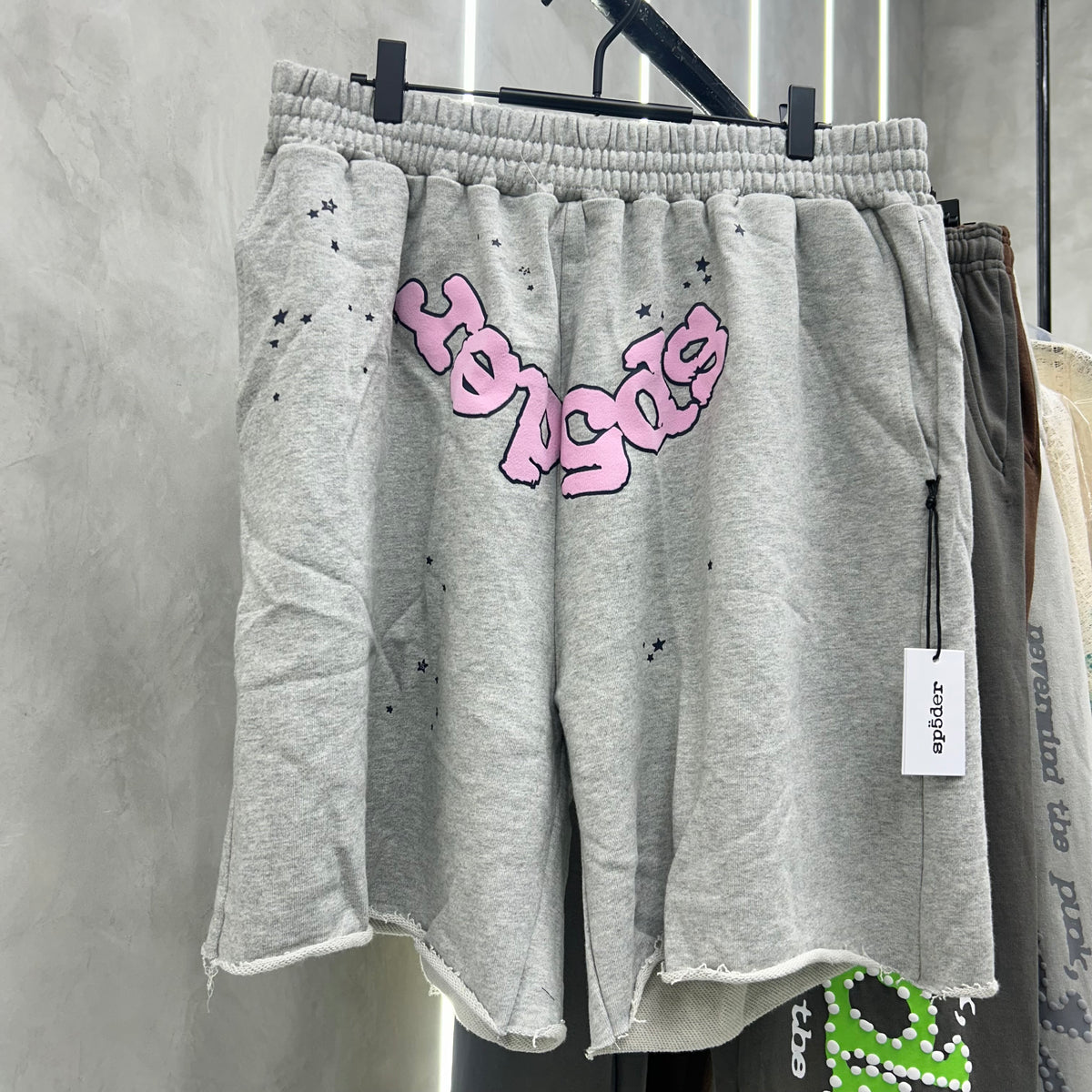 Sp5der Shorts 001