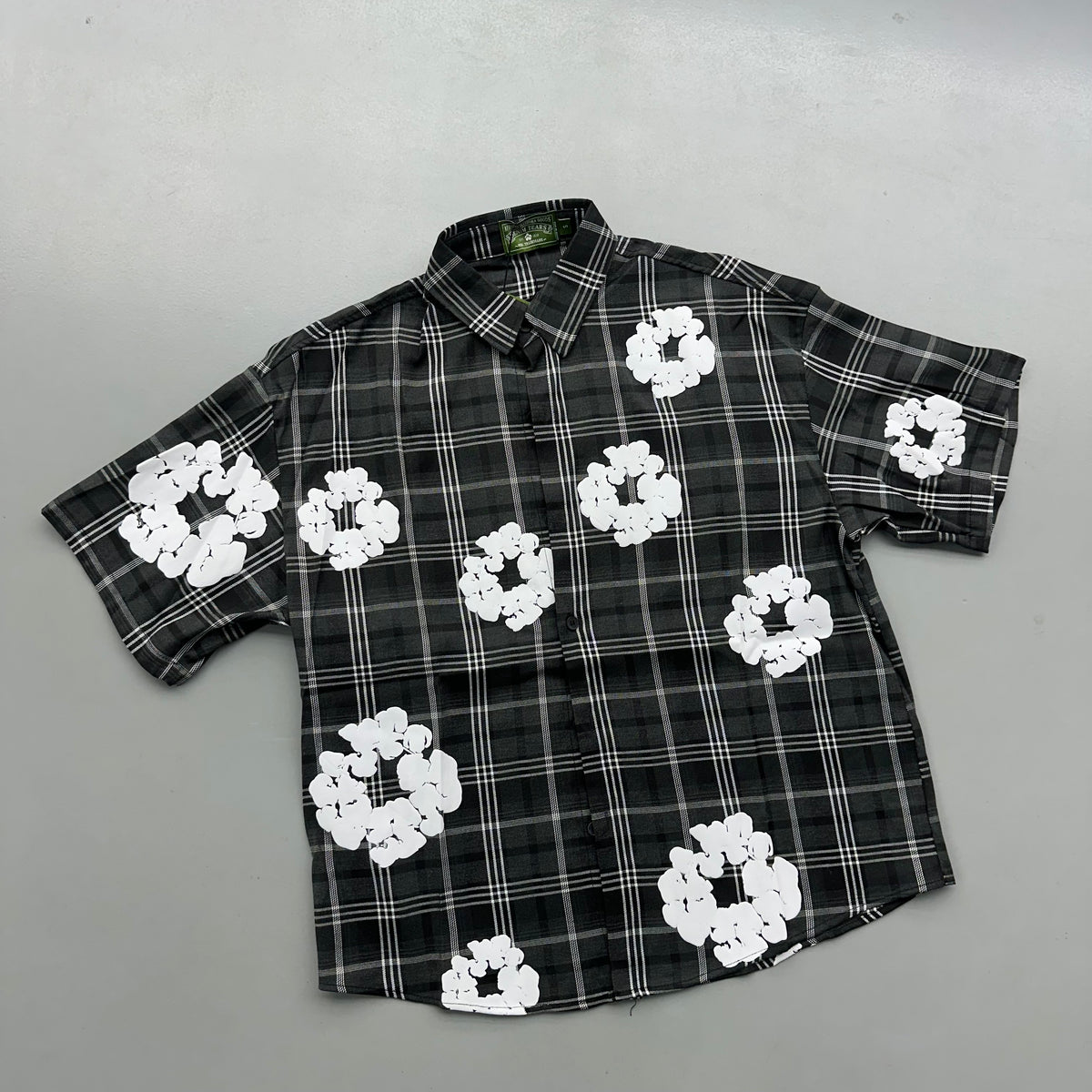Denim Tears Cotton Wreath Shirt 001