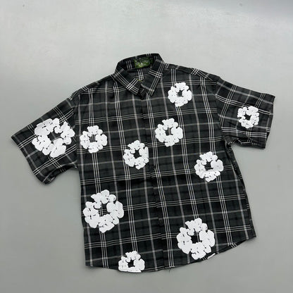 Denim Tears Cotton Wreath Shirt 001