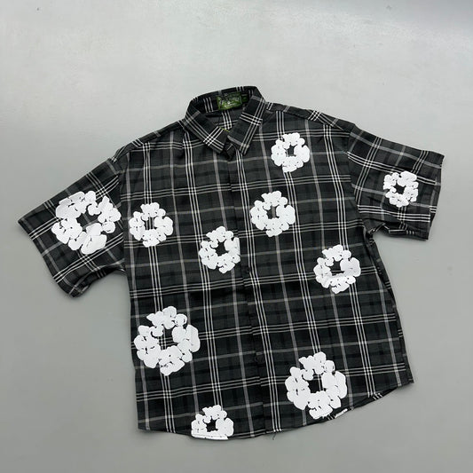 Denim Tears Cotton Wreath Shirt 001