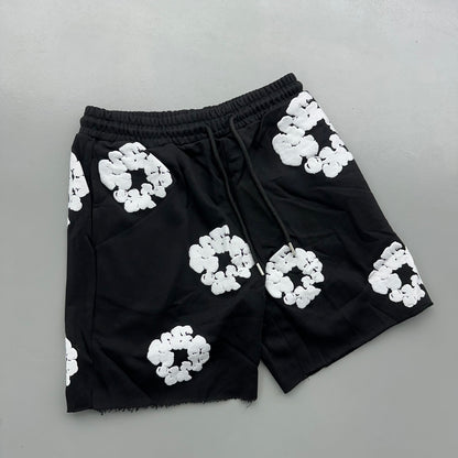 Denim Tears Cotton Wreath Shorts 001