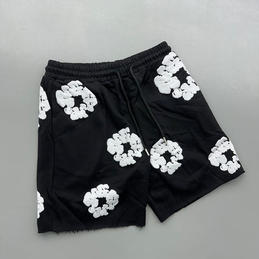 Denim Tears Cotton Wreath Shorts 001