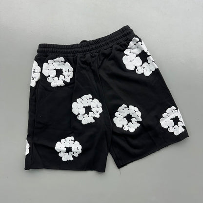 Denim Tears Cotton Wreath Shorts 001