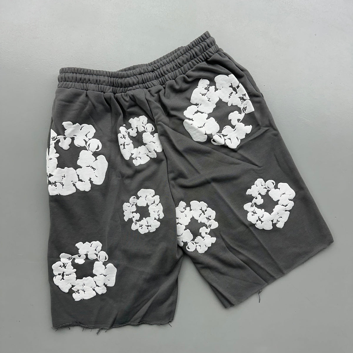 Denim Tears Cotton Wreath Shorts 002