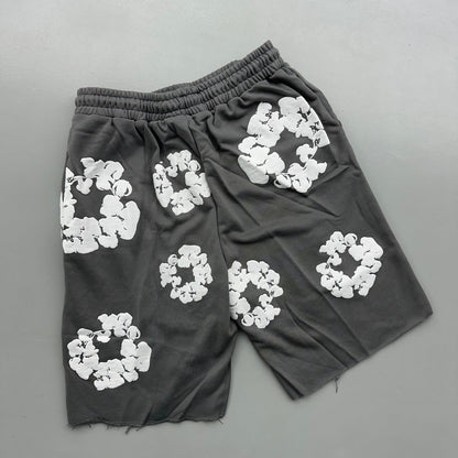 Denim Tears Cotton Wreath Shorts 002
