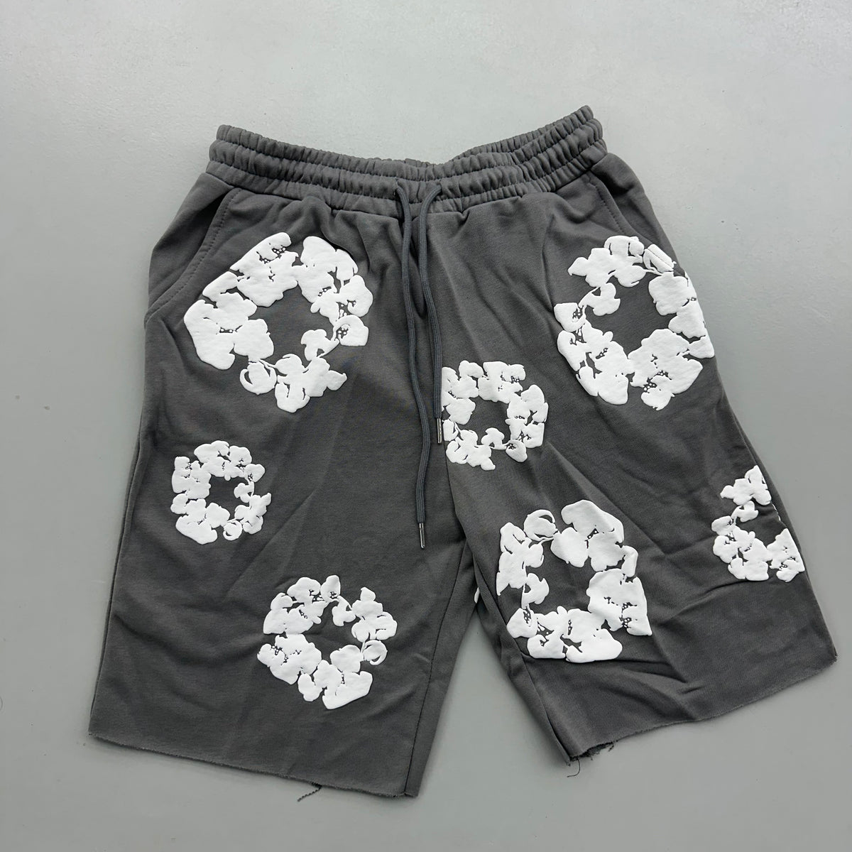 Denim Tears Cotton Wreath Shorts 002