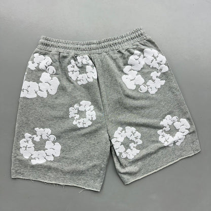 Denim Tears Cotton Wreath Shorts 003