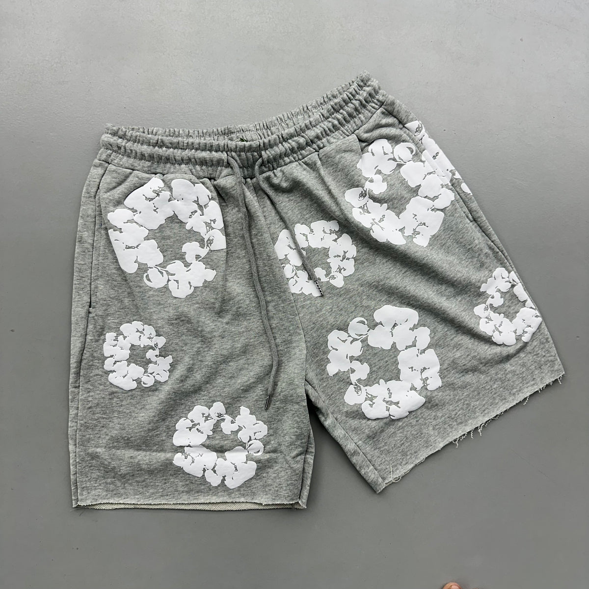 Denim Tears Cotton Wreath Shorts 003