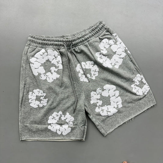 Denim Tears Cotton Wreath Shorts 003