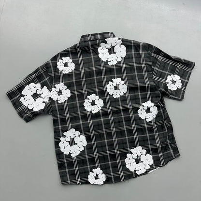 Denim Tears Cotton Wreath Shirt 001