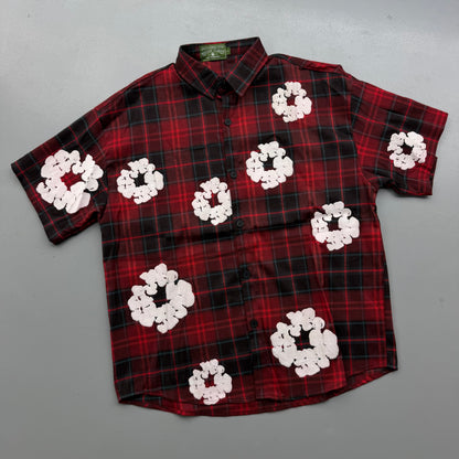 Denim Tears Cotton Wreath Shirt 002