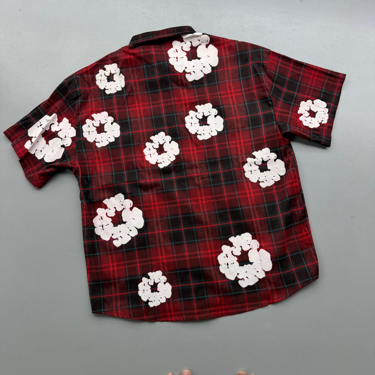 Denim Tears Cotton Wreath Shirt 002