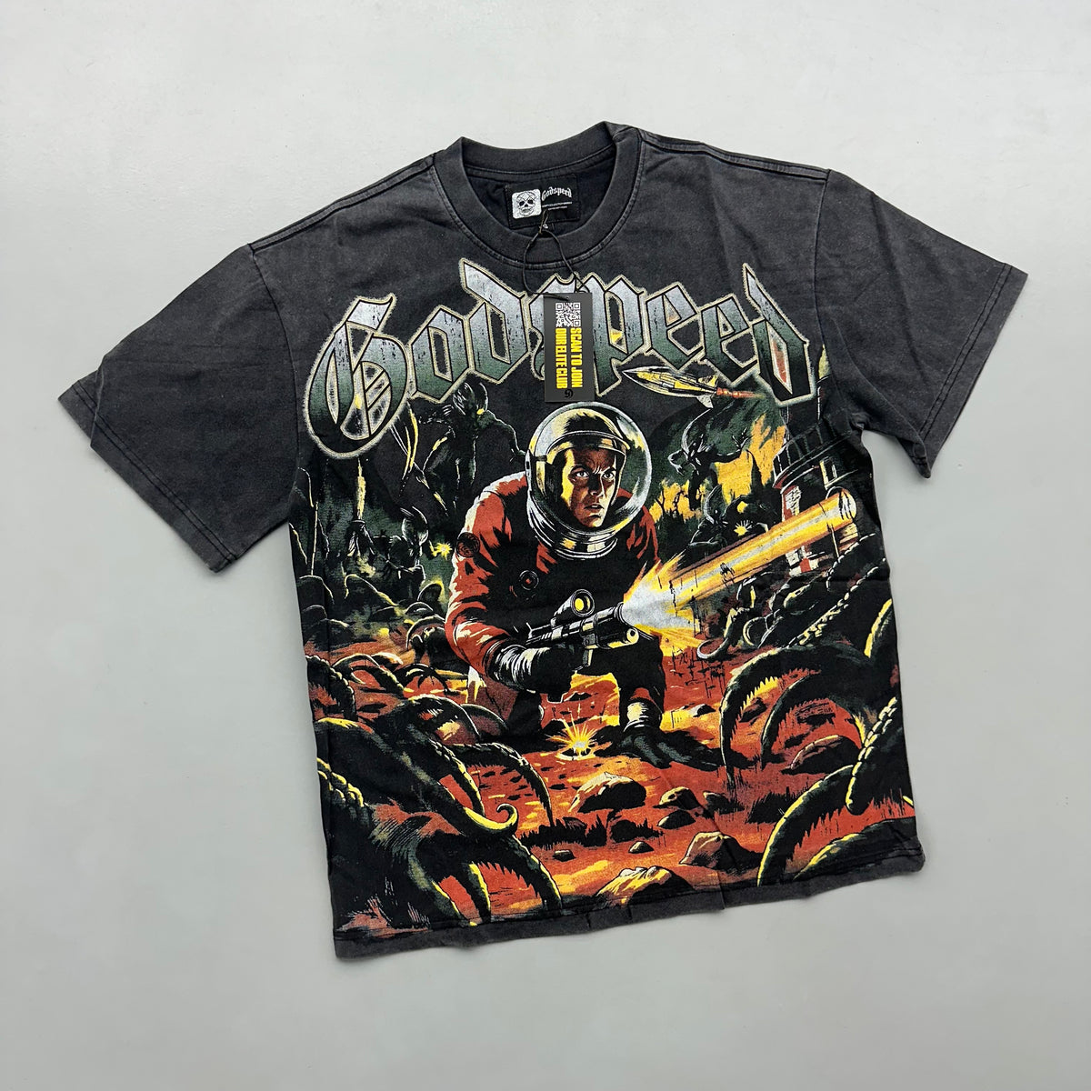 Godspeed T-shirt 010