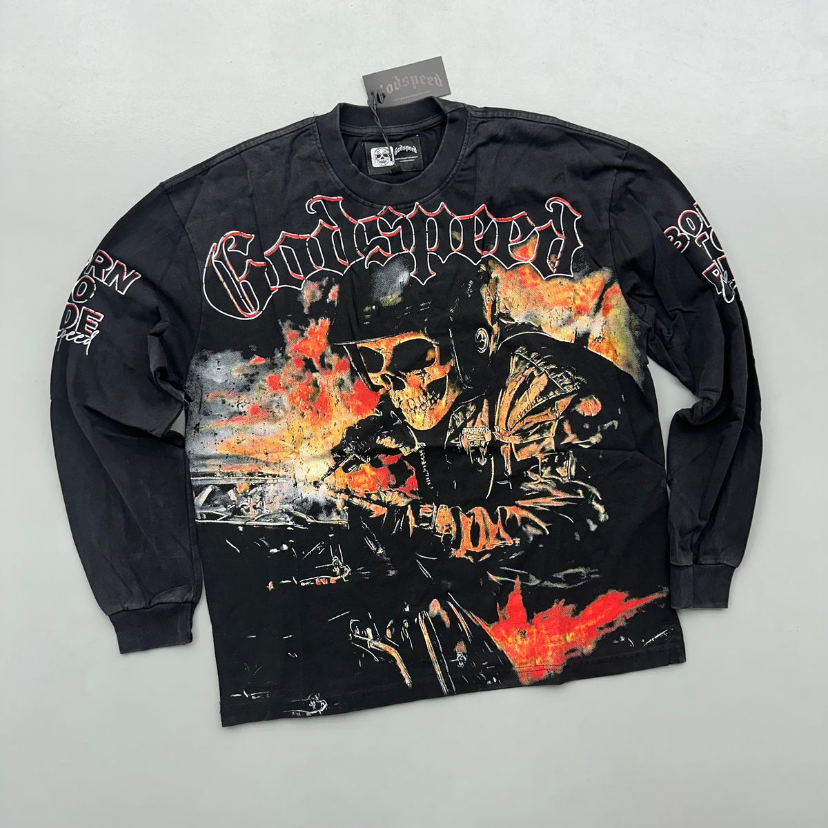 Godspeed Full-Sleeve T-shirt 001