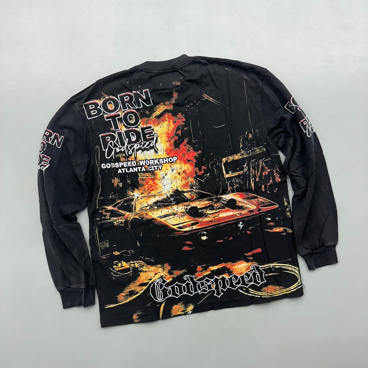 Godspeed Full-Sleeve T-shirt 001