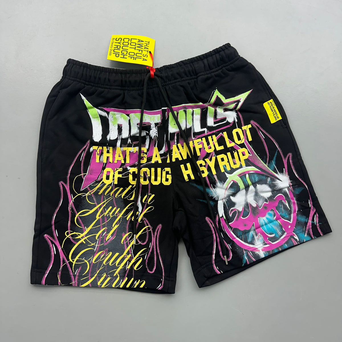 Cough Syrup Shorts 003