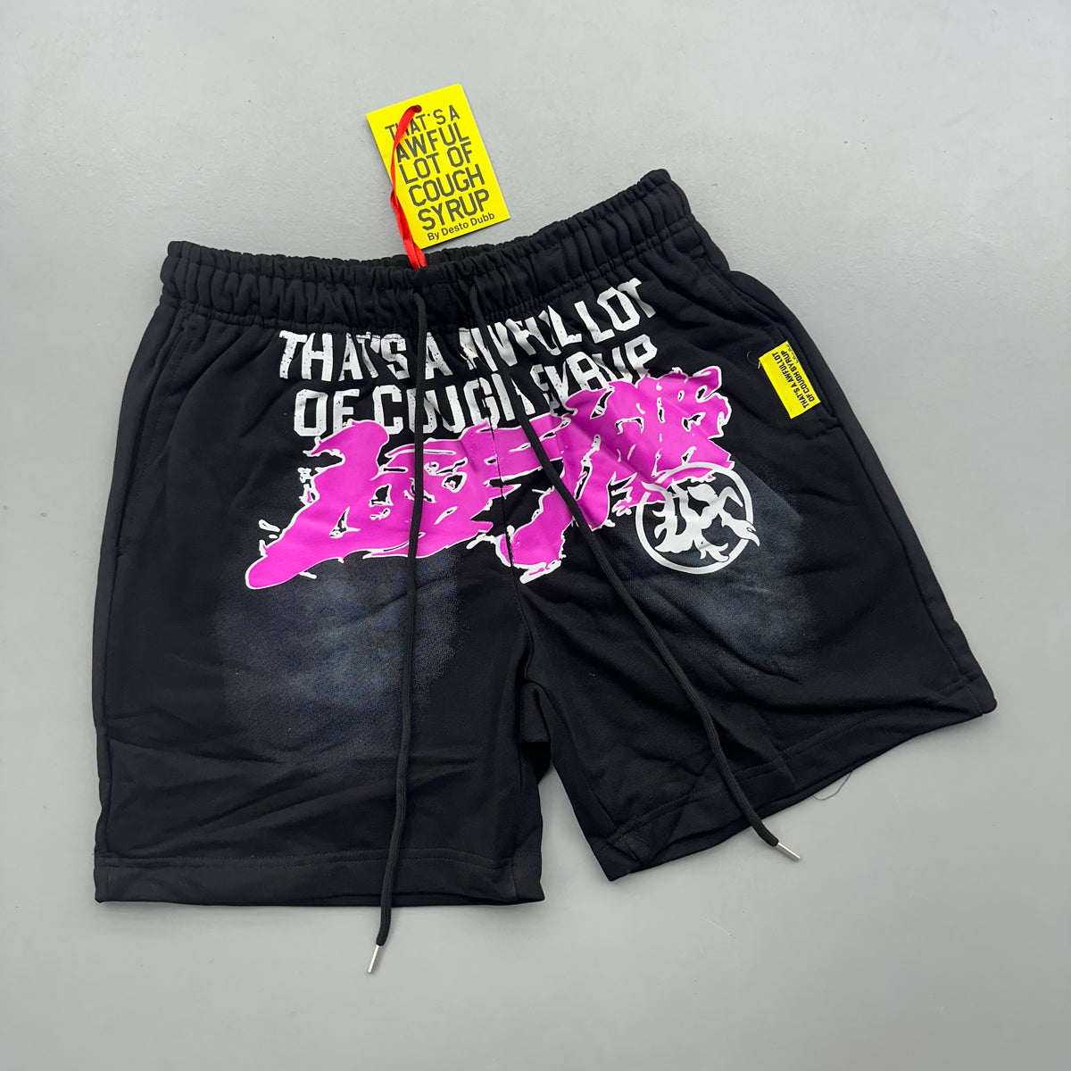 Cough Syrup Shorts 002