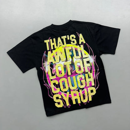 Cough Syrup T-shirt 012
