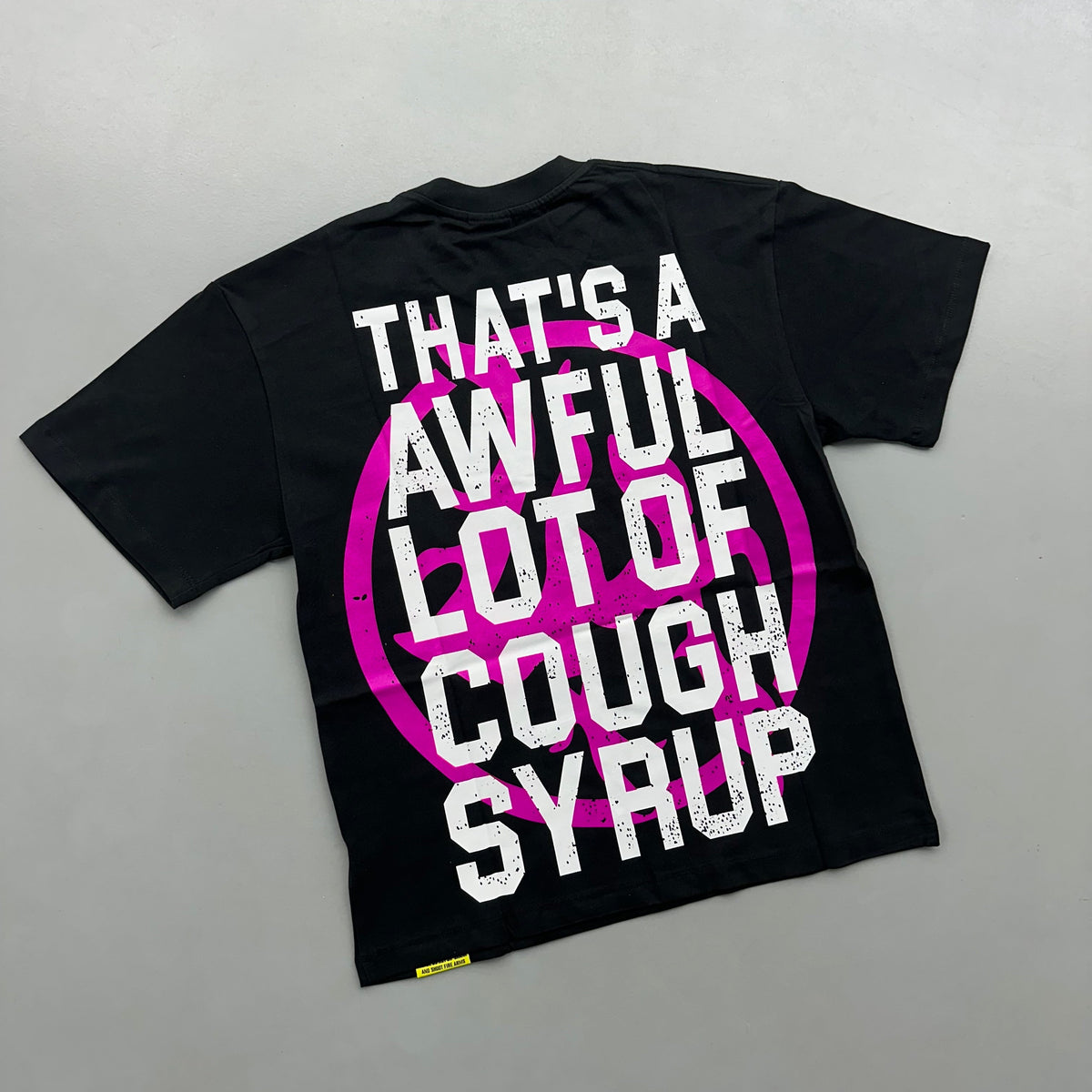 Cough Syrup T-shirt 011