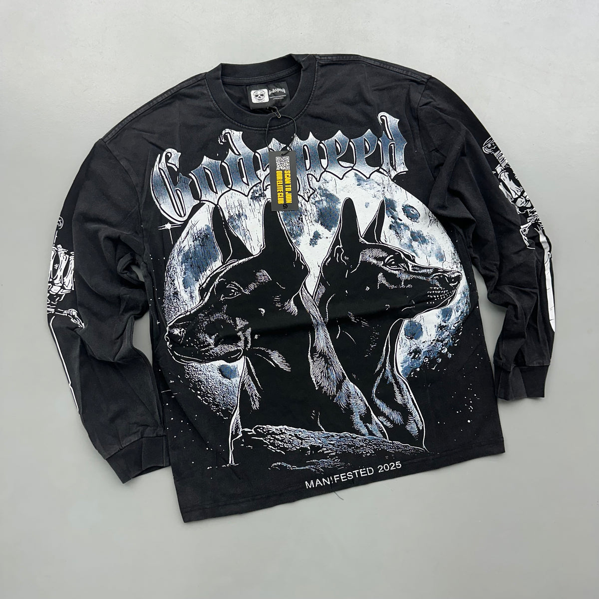 Godspeed Full-Sleeve T-shirt 002
