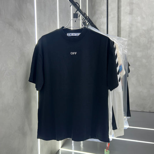 Off-white T-shirt 002 (XS FITS UPTO XL)