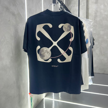 Off-white T-shirt 002 (XS FITS UPTO XL)