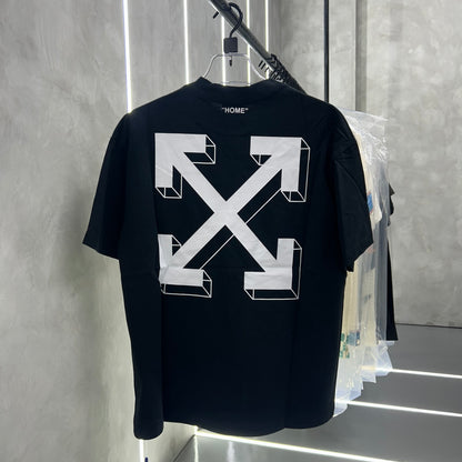 Off-white T-shirt 001 (XS FITS UPTO XL)