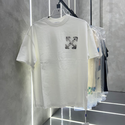 Off-white T-shirt (XS FITS UPTO XL)