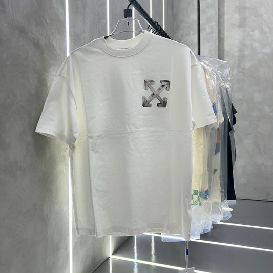 Off-white T-shirt (XS FITS UPTO XL)