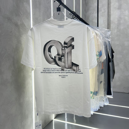 Off-white T-shirt (XS FITS UPTO XL)