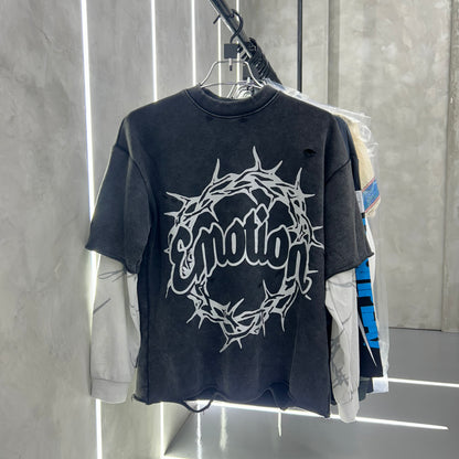 Mixed Emotion Full Sleeve T-shirt 001