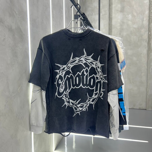 Mixed Emotion Full Sleeve T-shirt 001