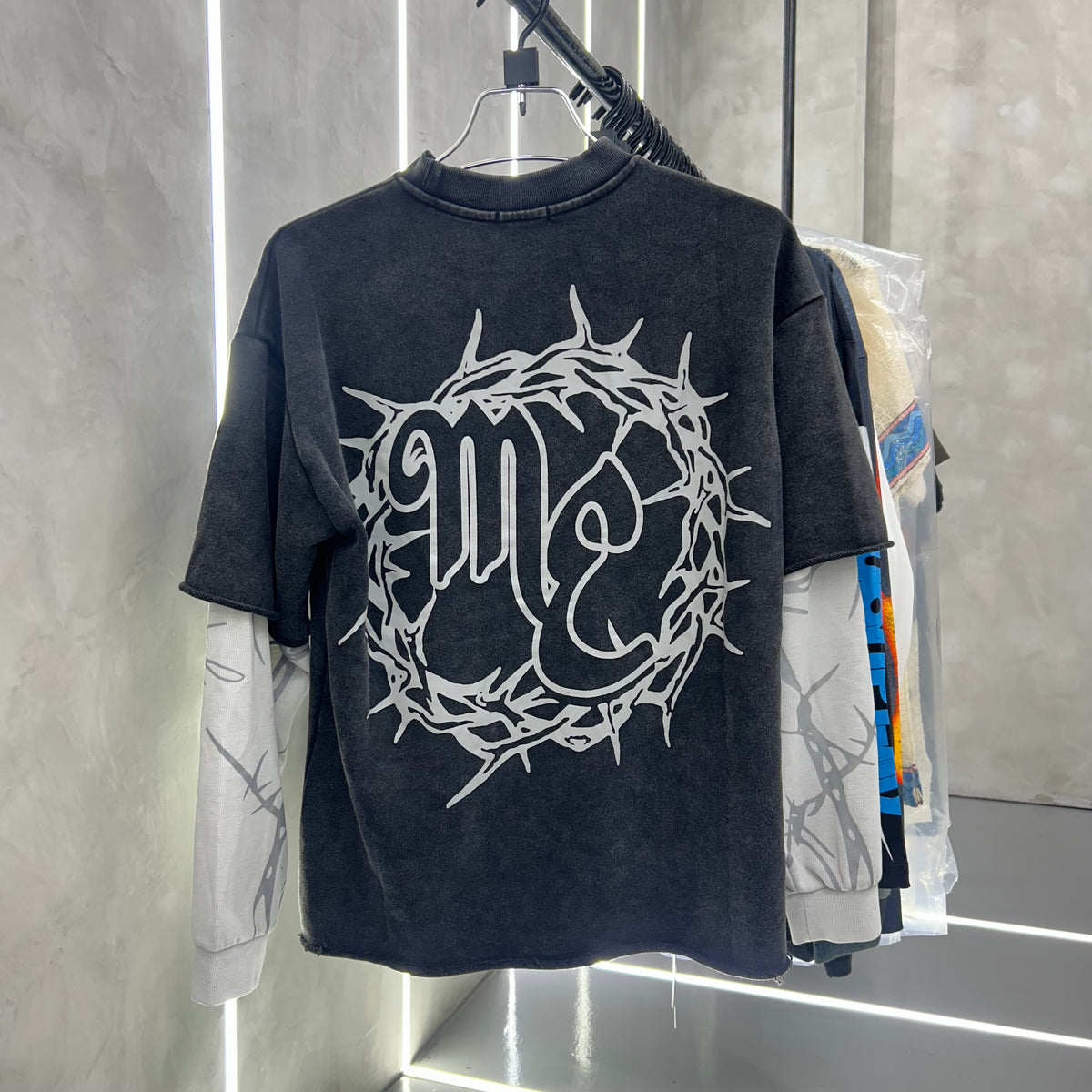 Mixed Emotion Full Sleeve T-shirt 001