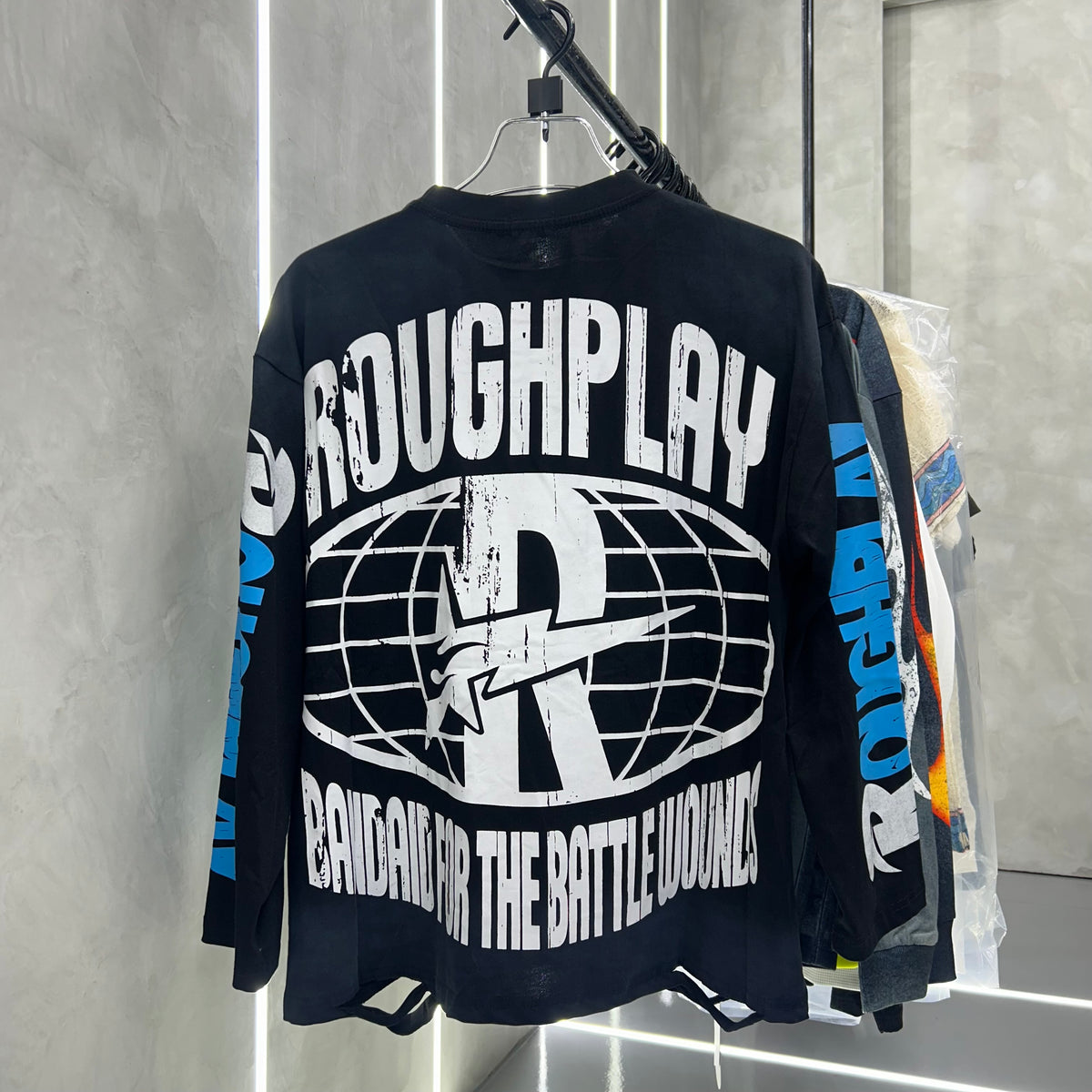 Roughplay Full Sleeve T-shirt 002