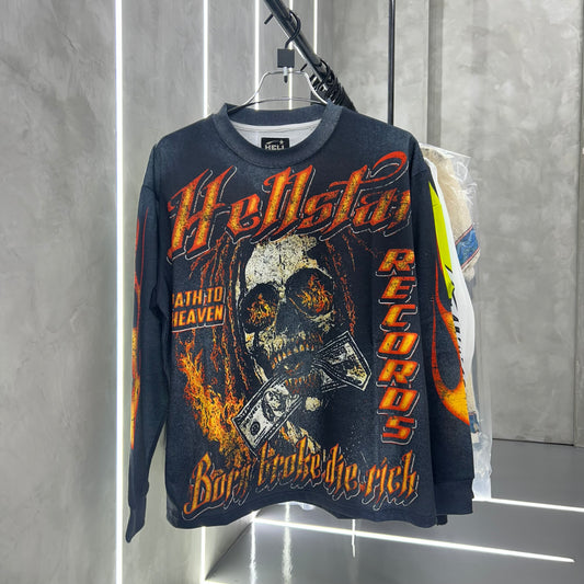 Hellstar Full Sleeve Jersey 001