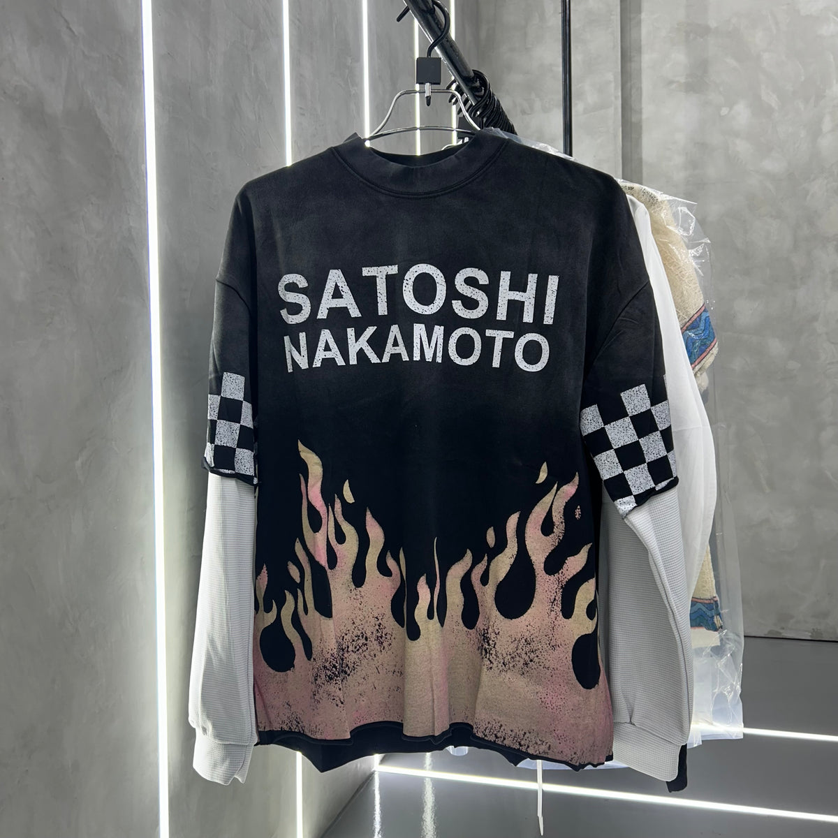 Satoshi Nakamoto Full Sleeve T-shirt