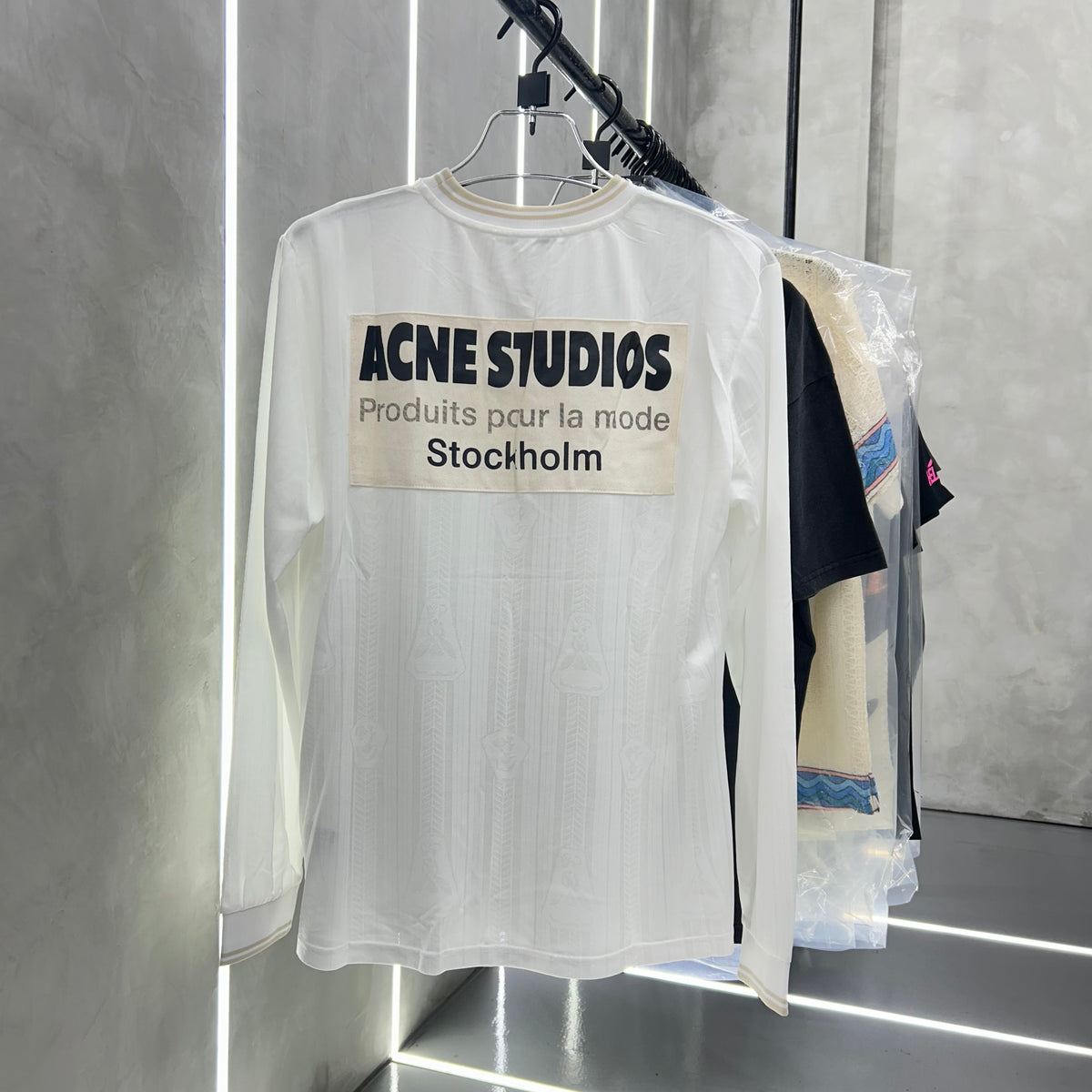Acne Studios Full Sleeve Jersey 001