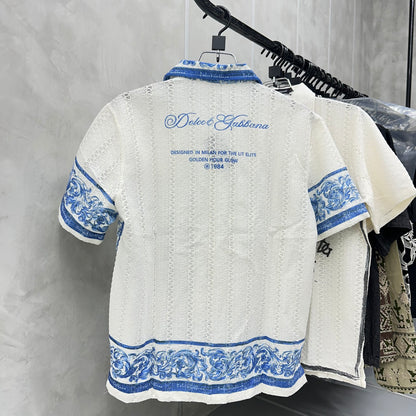 See-through Beach shirt (Dolce Gabbana) 005