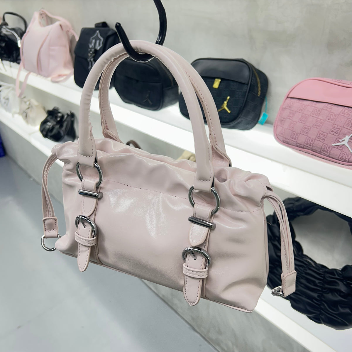 Pleated Cloud Bag 001