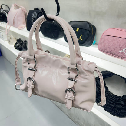 Pleated Cloud Bag 001
